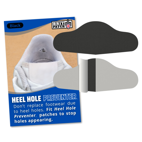 Heel Hole Preventer patches